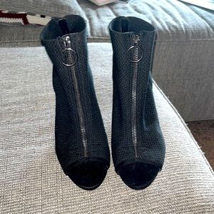 Black 3 inch heels, super comfy